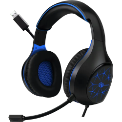 Headset Gaming St Standard With RGB LED GM-2100ENC Blue
